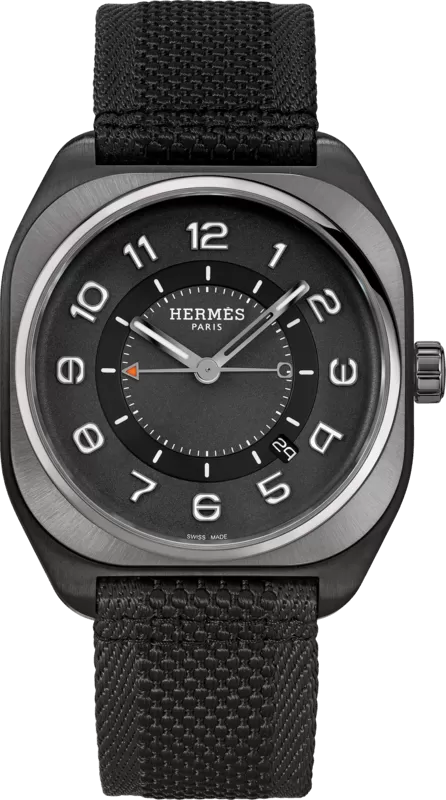 Hermès H08 watch, 42 mm