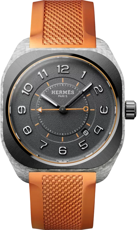 Hermès H08 watch, 42 mm